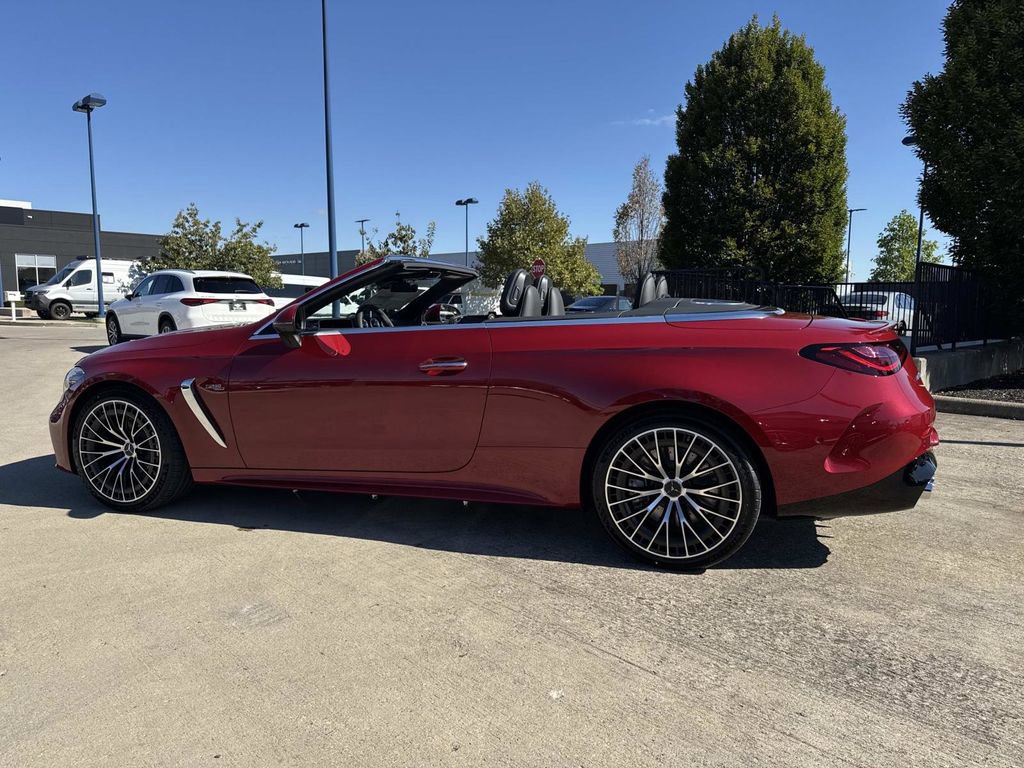 New 2026 Mercedes-Benz CLE 53 AMG 4MATIC Cabriolet image 4