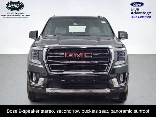Used 2022 GMC Yukon XL SLT w/ SLT Luxury Package image 8