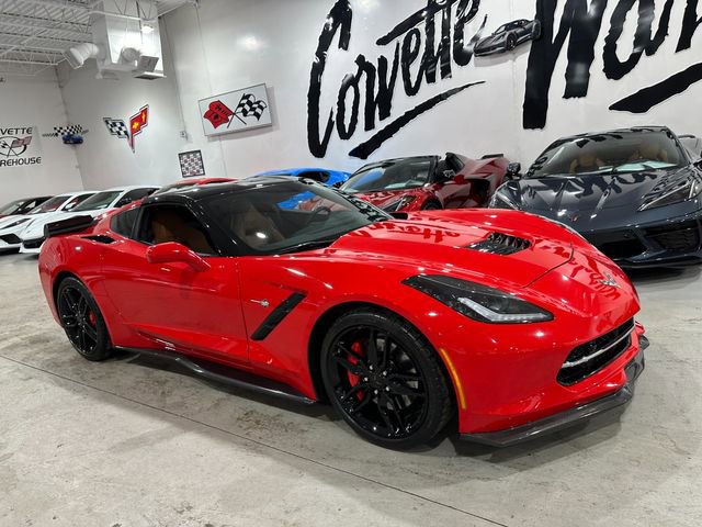 Used 2016 Chevrolet Corvette Stingray Coupe w/ 2LT Preferred Equipment Group image 23