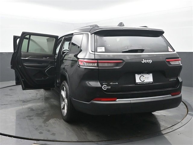 Used 2021 Jeep Grand Cherokee L Limited w/ Trailer Tow Group (B) image 58