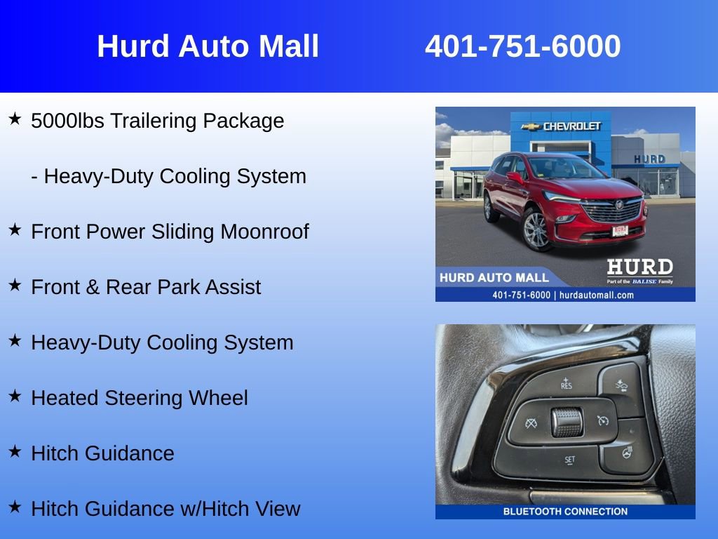 Certified 2023 Buick Enclave Essence w/ Experience Buick Package AWD/4WD image 12