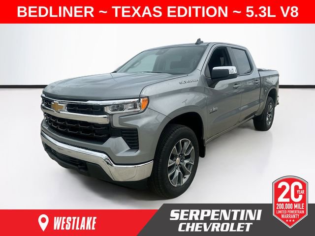 New 2026 Chevrolet Silverado 1500 LT w/ Texas Edition Plus