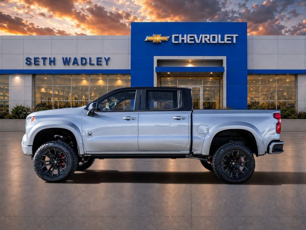 New 2026 Chevrolet Silverado 1500 RST AWD/4WD image 4