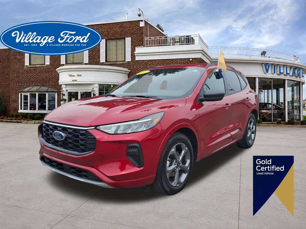 Certified 2024 Ford Escape ST-Line w/ Tech Pack #1 FWD 360° Tour