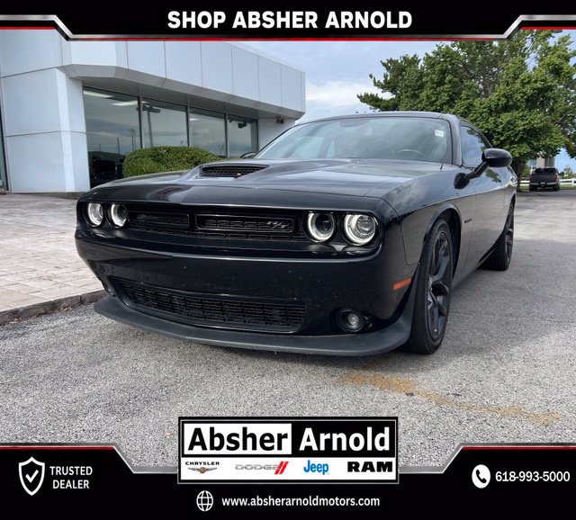 Certified 2021 Dodge Challenger R/T w/ Blacktop Package