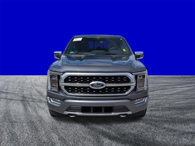 Certified 2023 Ford F150 Platinum w/ Equipment Group 701A High AWD/4WD image 8