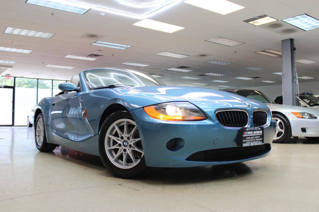 Used 2003 BMW Z4 2.5i RWD image 23