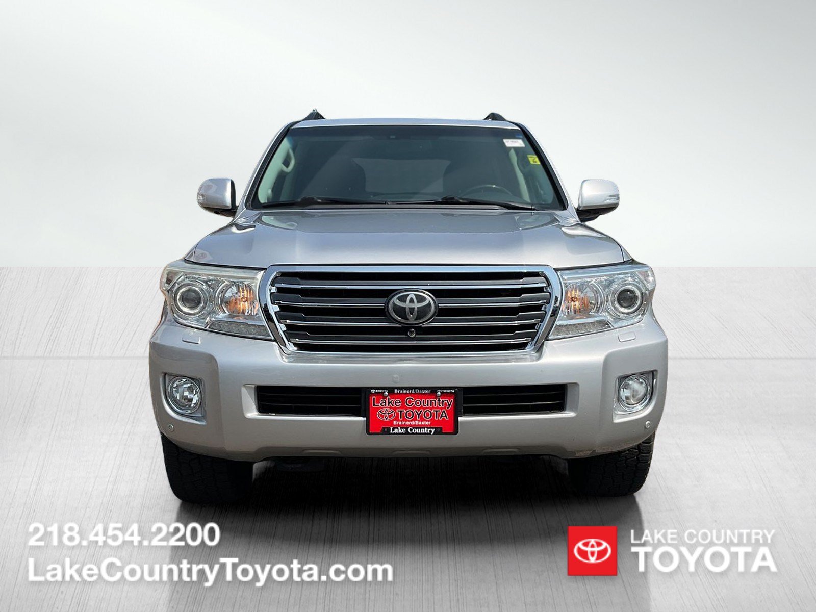 Used 2014 Toyota Land Cruiser AWD/4WD image 8