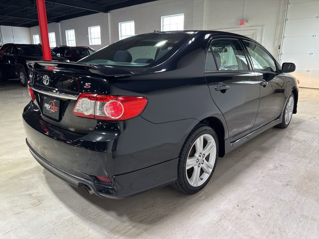 Used 2013 Toyota Corolla S w/ Premium Pkg FWD image 7
