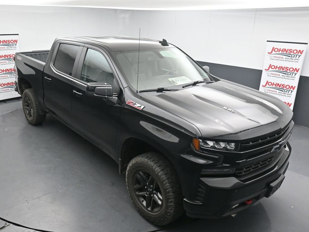 Used 2021 Chevrolet Silverado 1500 LT Trail Boss w/ Convenience Package II AWD/4WD image 10