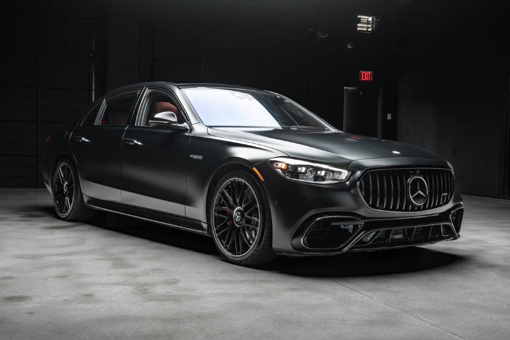 Used 2024 Mercedes-Benz S 63 AMG S image 7