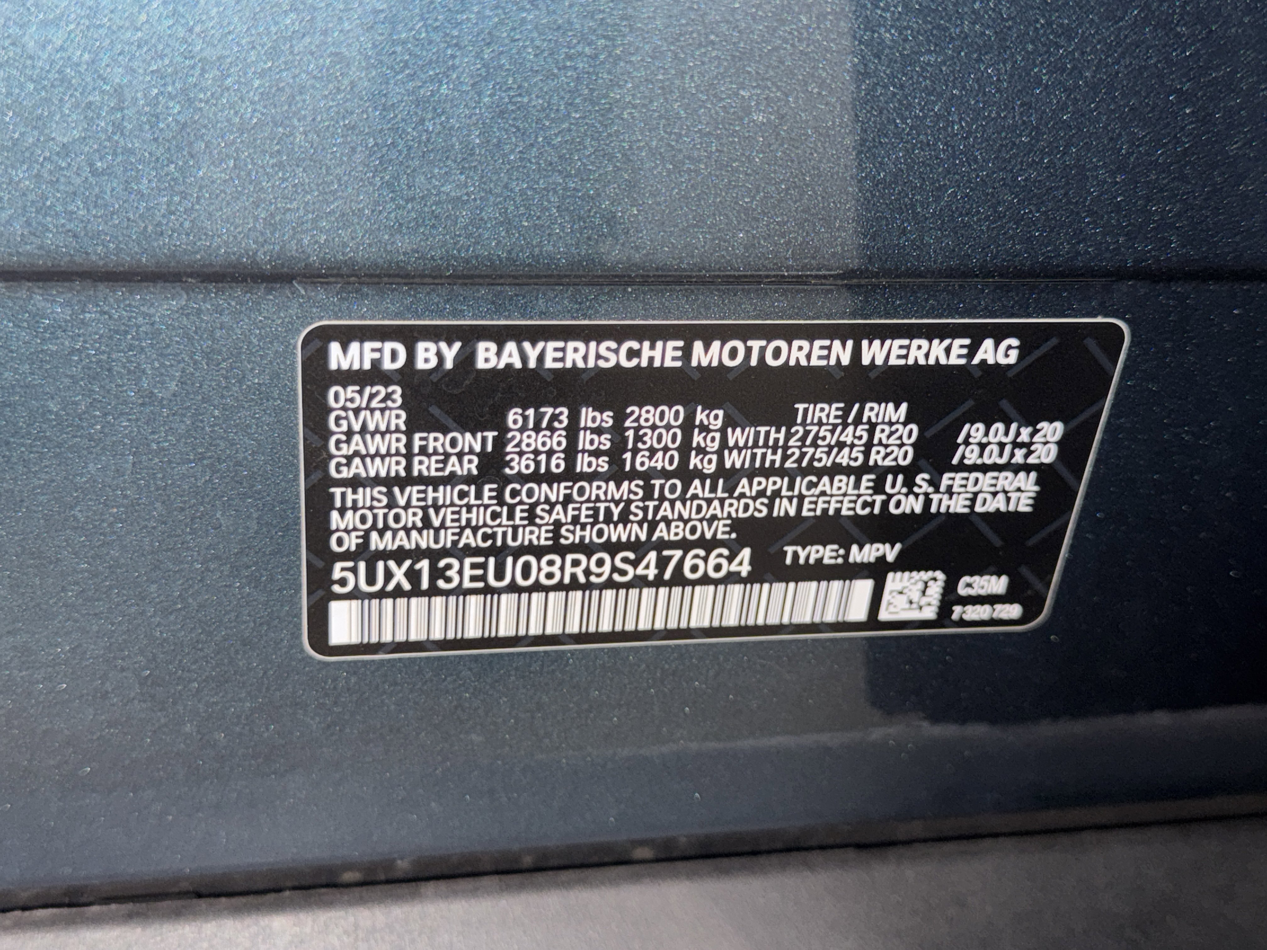 Certified 2024 BMW X5 sDrive40i w/ Premium Package image 38