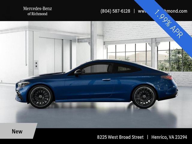 New 2025 Mercedes-Benz CLE 300 4MATIC Coupe image 34