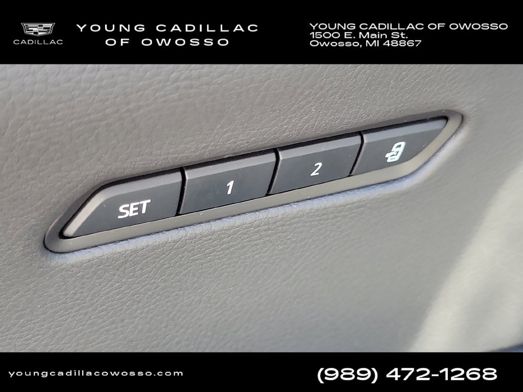 Certified 2025 Cadillac XT6 Luxury FWD image 27