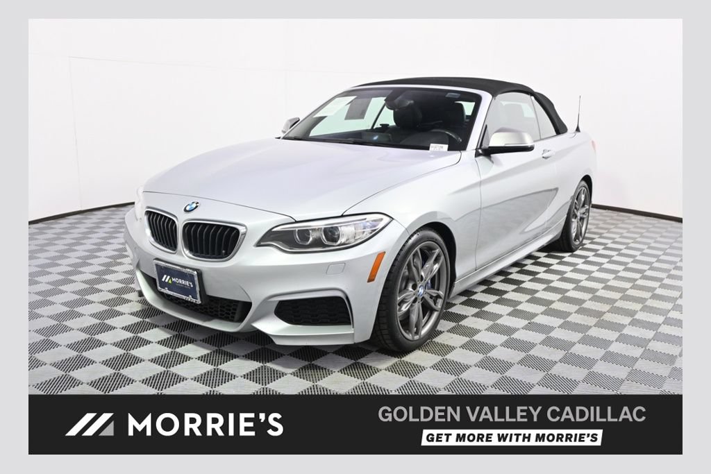 Used 2016 BMW M235i xDrive Convertible AWD/4WD image 1