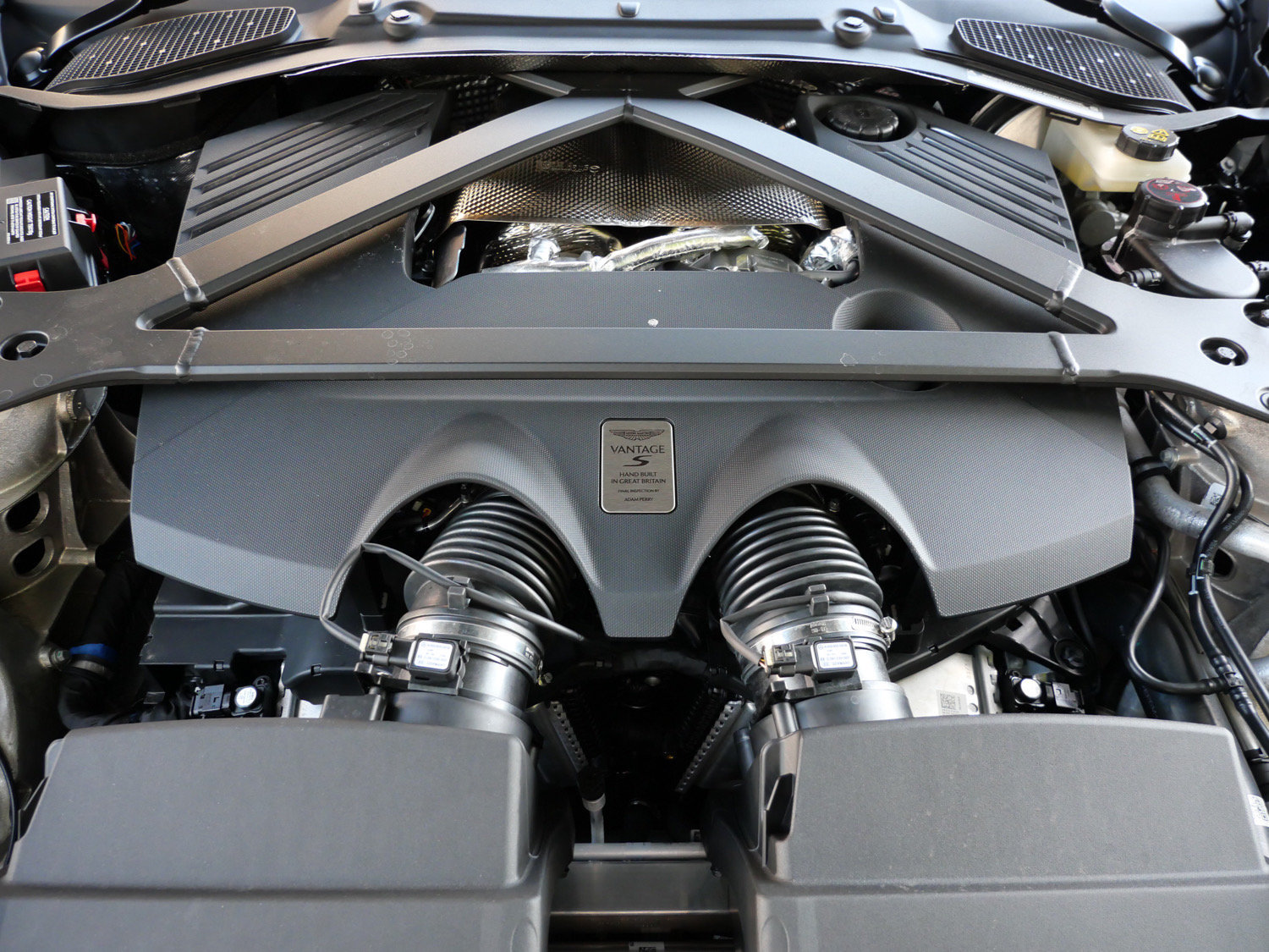 New 2026 Aston Martin V8 Vantage S RWD image 25