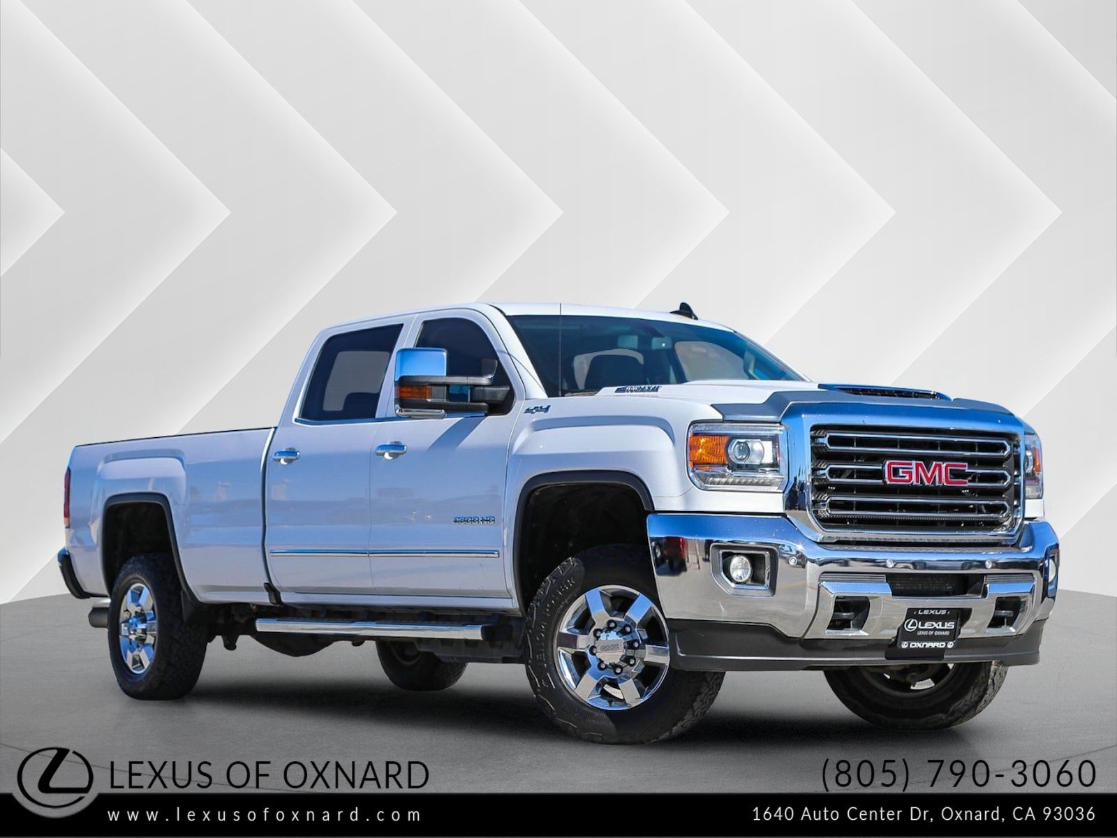 Used 2017 GMC Sierra 2500 SLT w/ Duramax Plus Package image 1