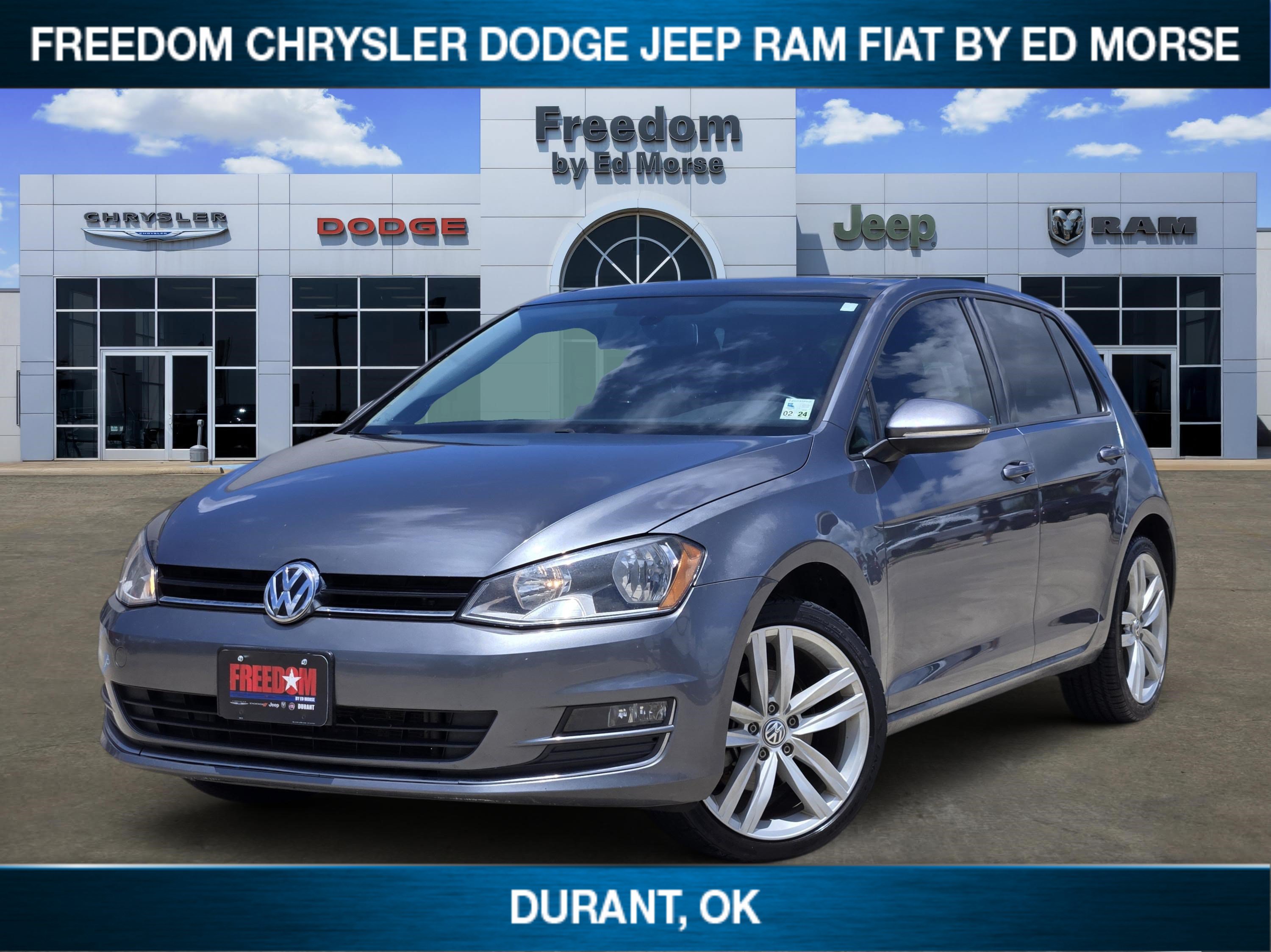 Used 2015 Volkswagen Golf SEL