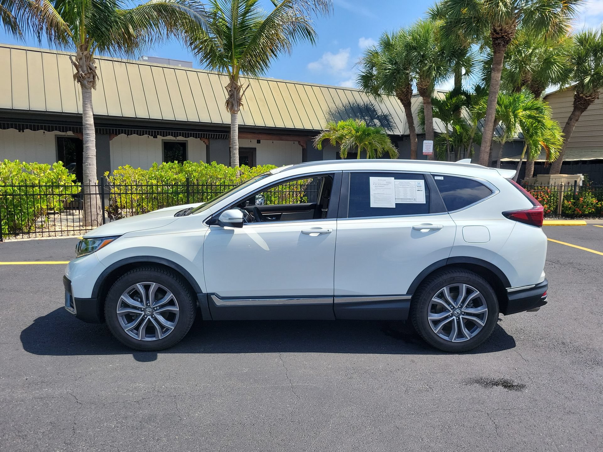 Used 2020 Honda CR-V Touring image 8