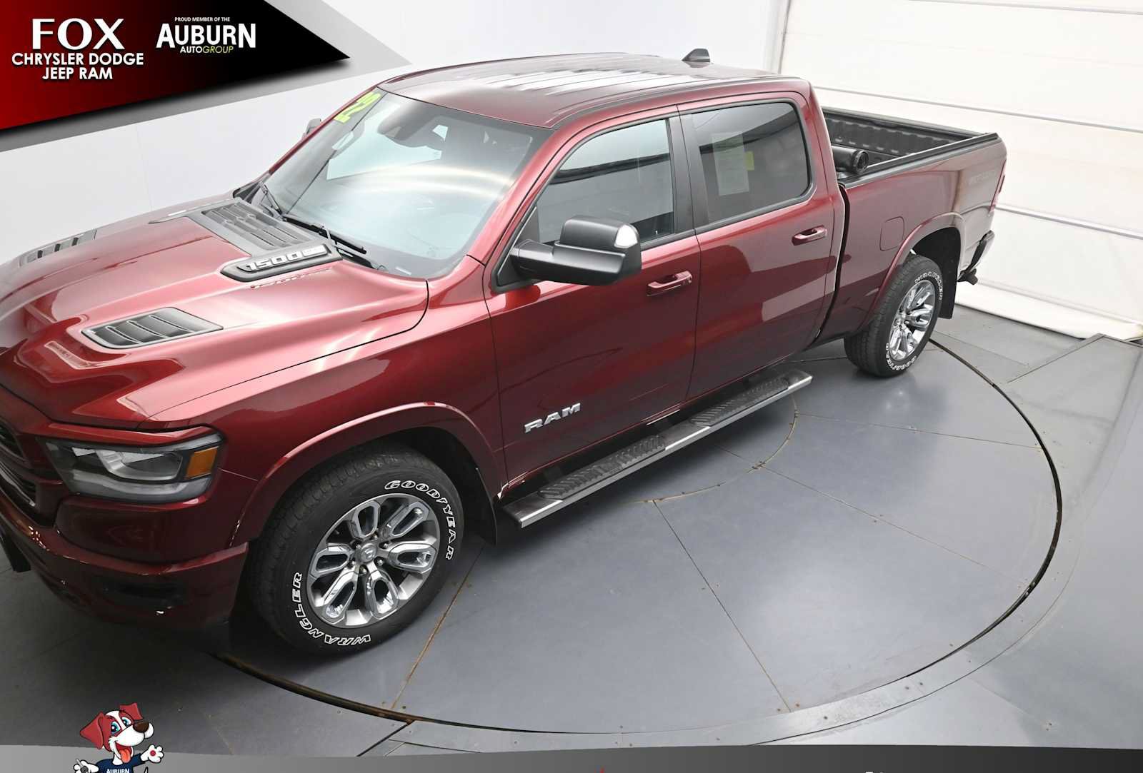 Used 2022 RAM 1500 Laramie w/ Sport Appearance Package AWD/4WD image 29
