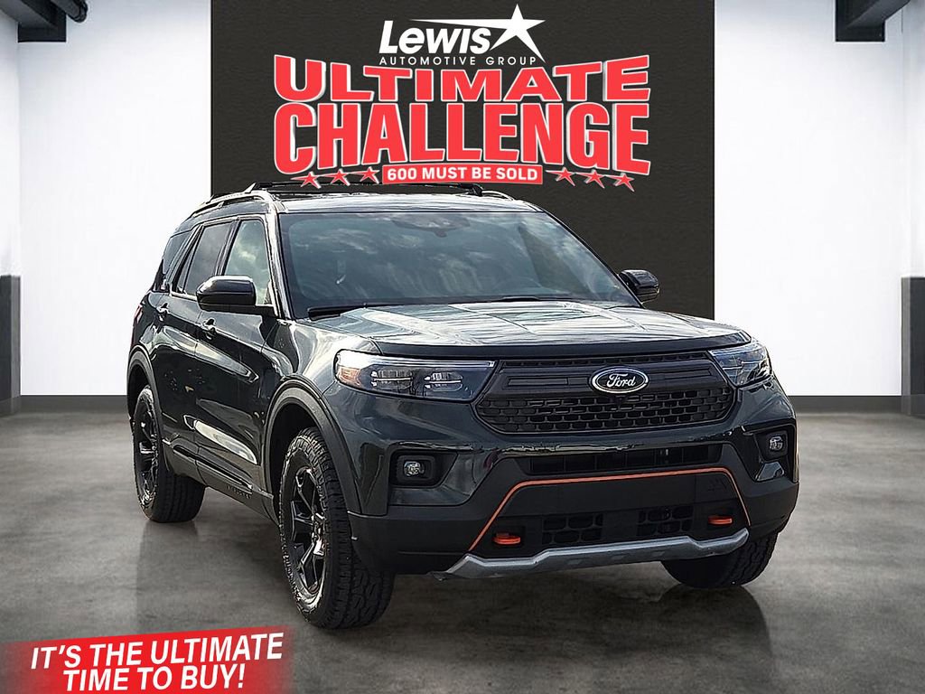 Used 2023 Ford Explorer Timberline w/ Timberline Technology Package image 6