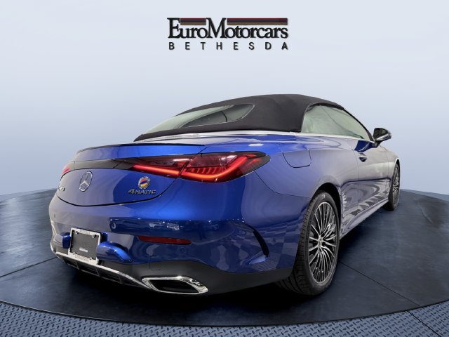 New 2027 Mercedes-Benz CLE 300 4MATIC Cabriolet image 3