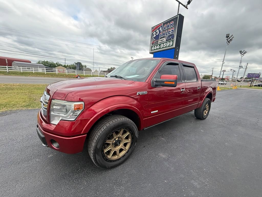 Used 2013 Ford F150 Limited AWD/4WD image 8