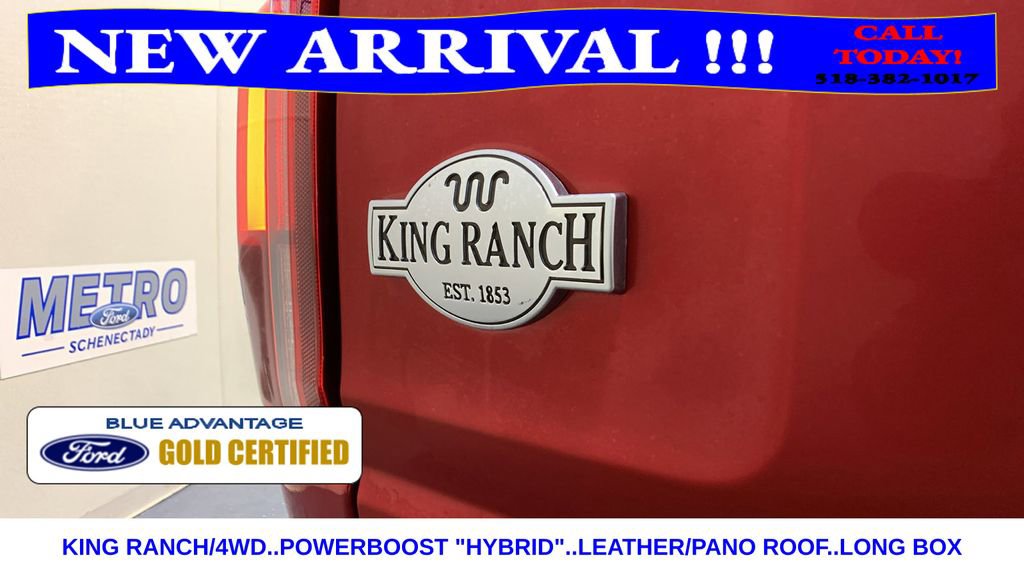 Certified 2024 Ford F150 King Ranch image 26