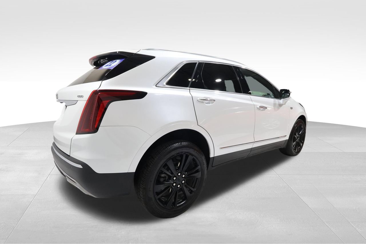 Used 2022 Cadillac XT5 Premium Luxury image 4