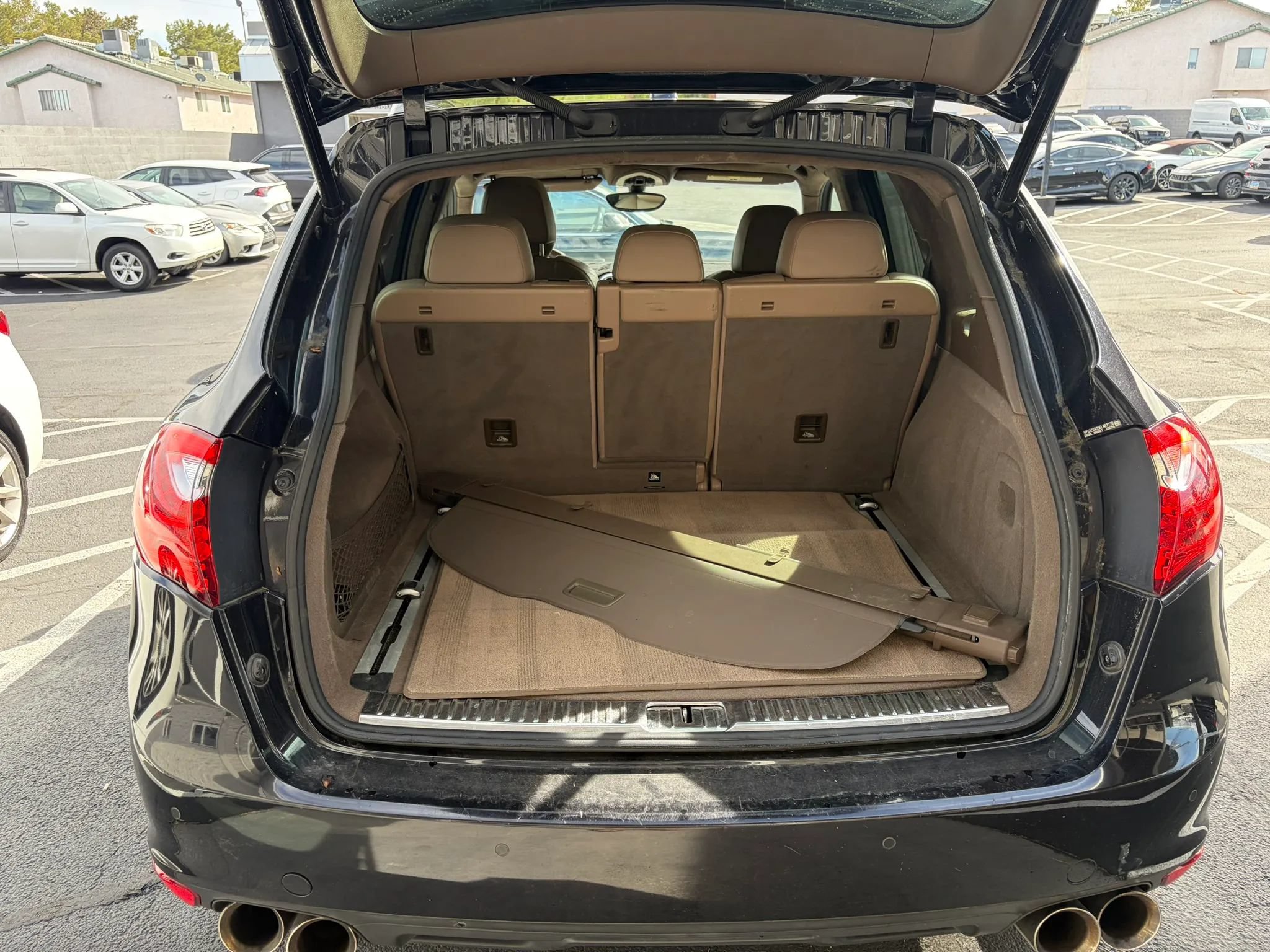 Used 2014 Porsche Cayenne Turbo S AWD/4WD image 9