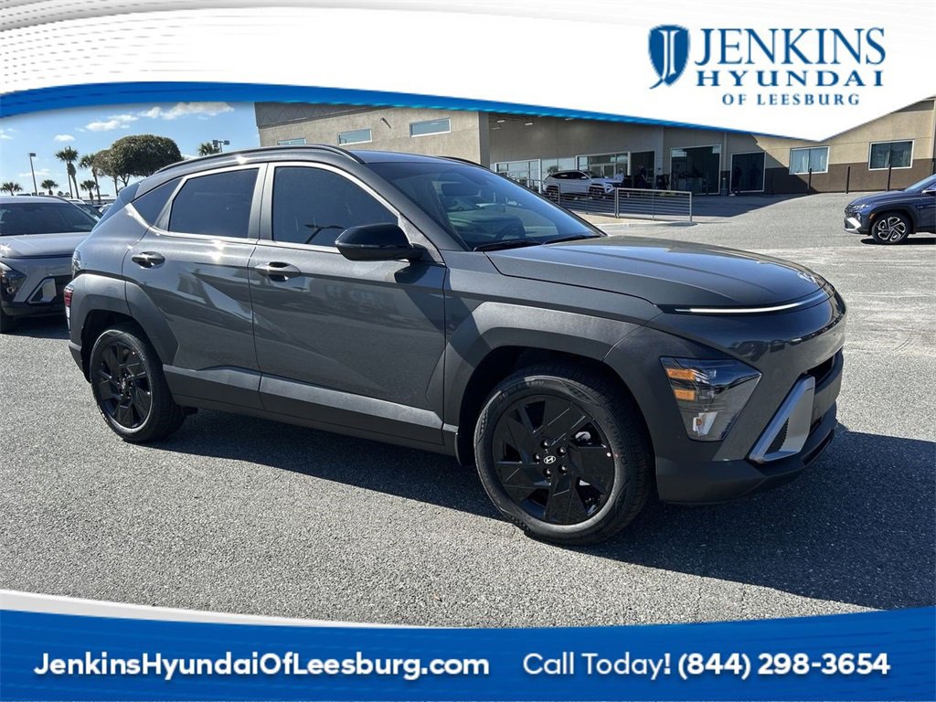 New 2026 Hyundai Kona SEL Sport