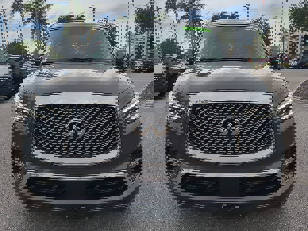 Used 2024 INFINITI QX80 Luxe image 4