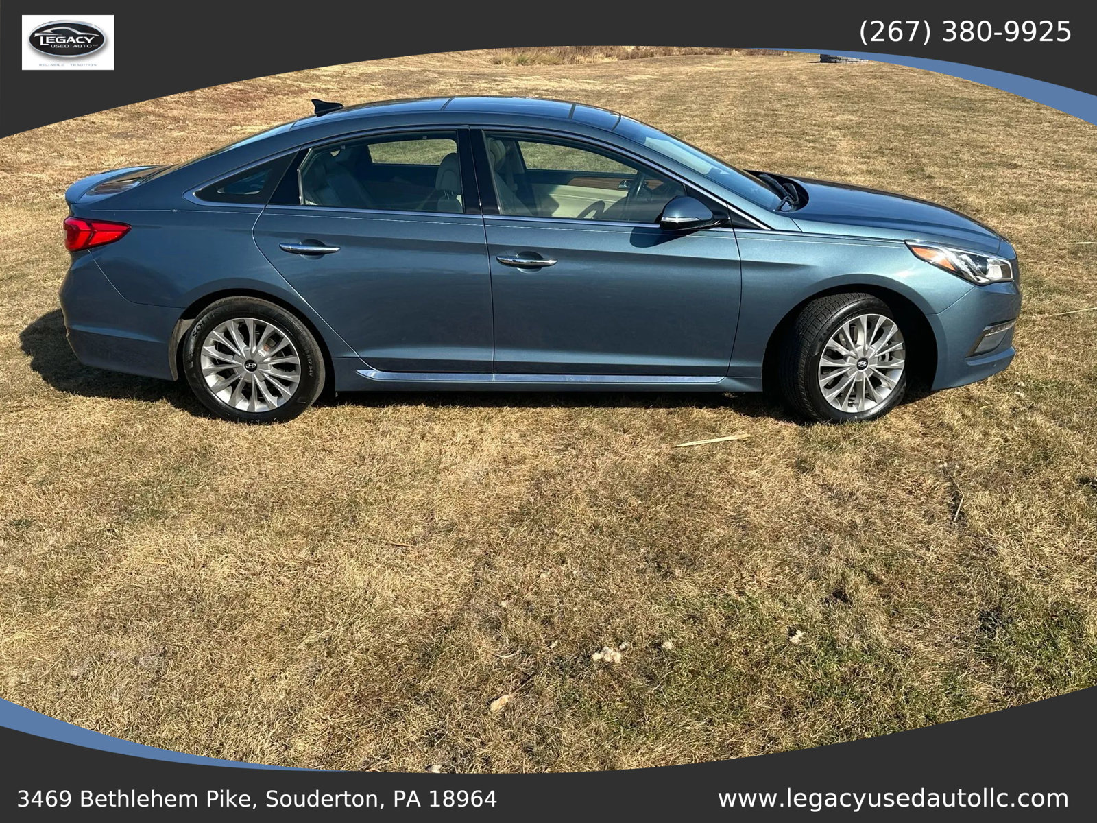 Used 2015 Hyundai Sonata Limited w/ Option Group 06 image 4