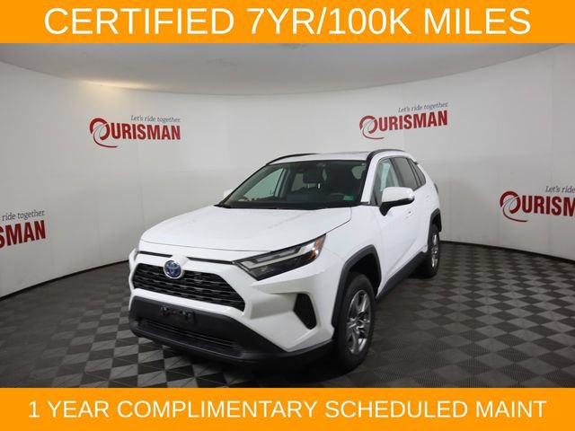 Used 2024 Toyota RAV4 XLE w/ Convenience Package AWD/4WD image 3