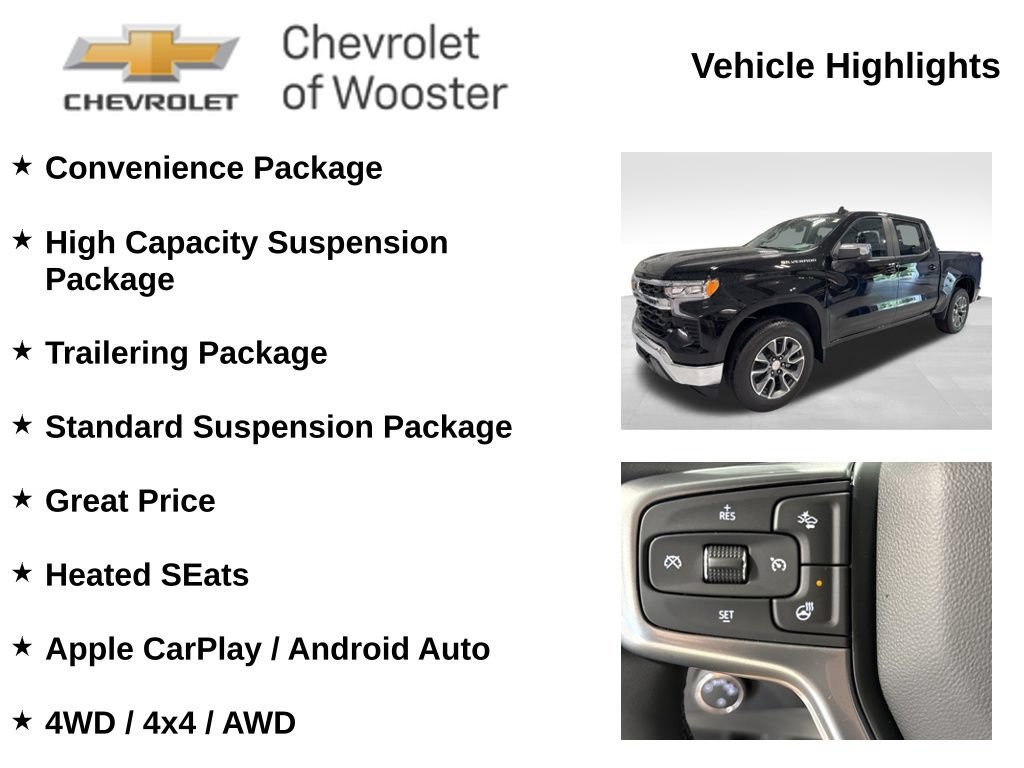 New 2026 Chevrolet Silverado 1500 LT AWD/4WD image 2