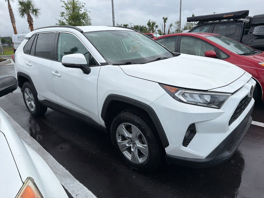 Used 2020 Toyota RAV4 XLE image 7