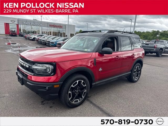 Used 2021 Ford Bronco Sport Outer Banks