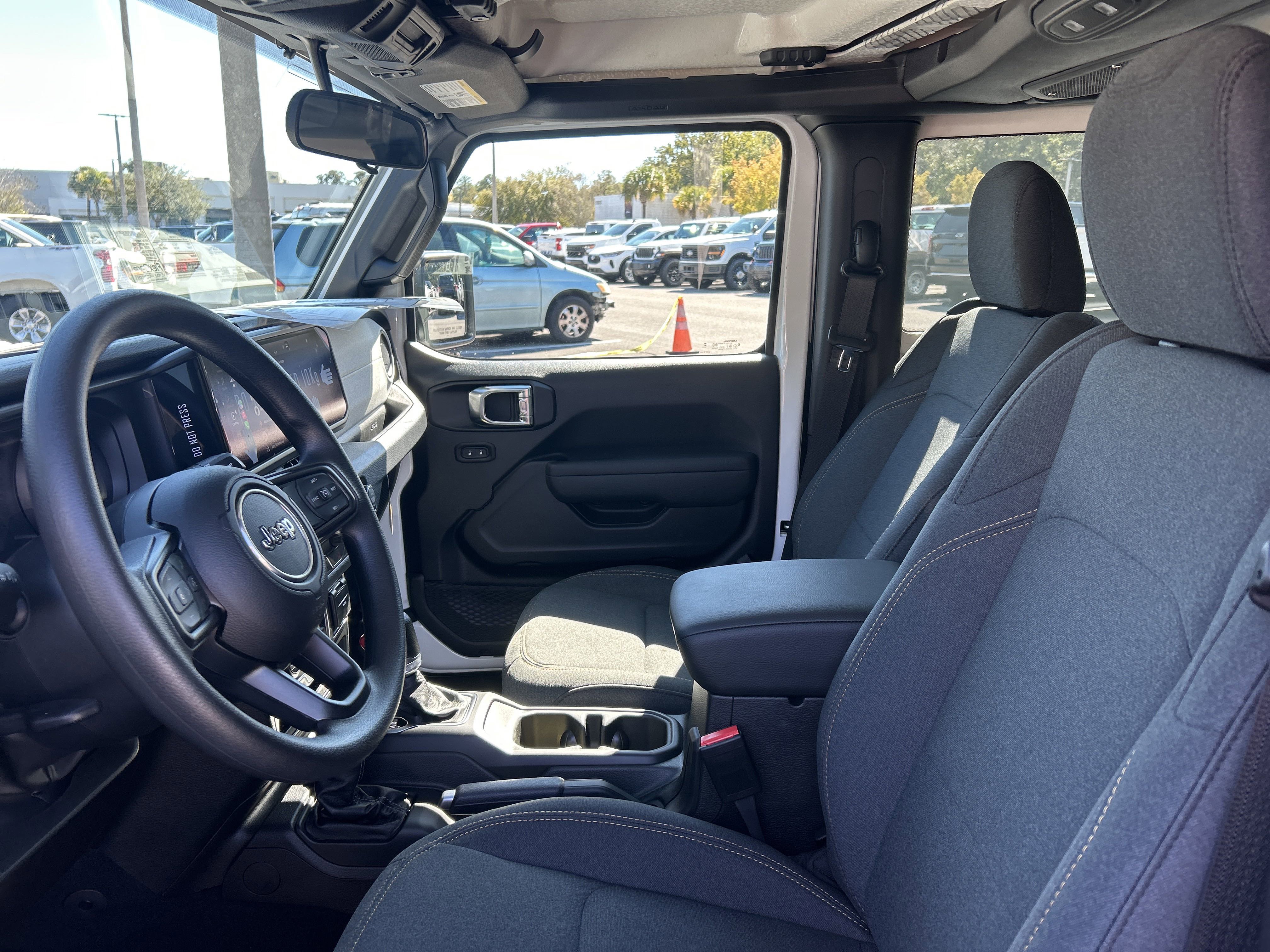 New 2026 Jeep Wrangler Sport image 11