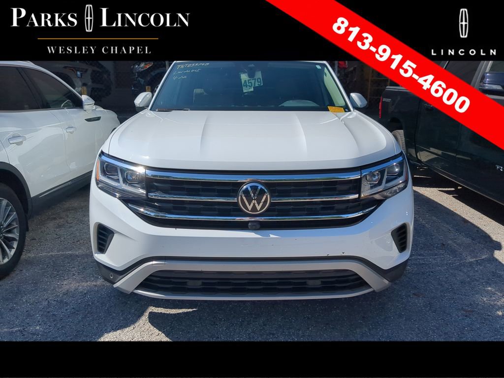 Used 2021 Volkswagen Atlas SEL Premium AWD/4WD image 3