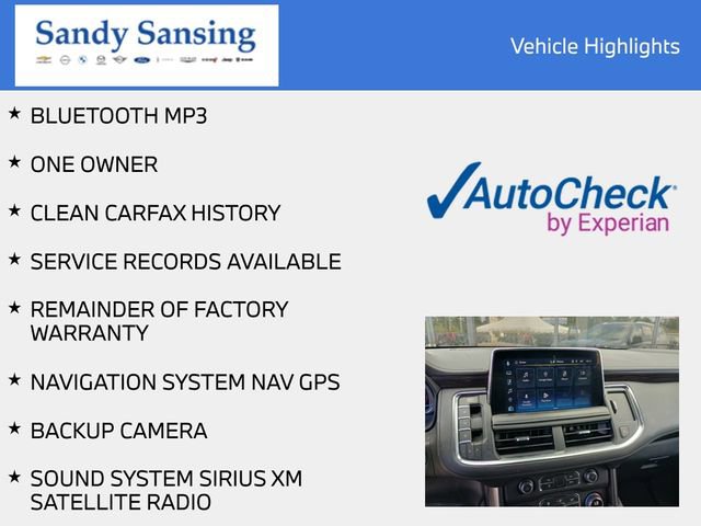 Used 2023 Chevrolet Tahoe LT w/ Luxury Package AWD/4WD image 6