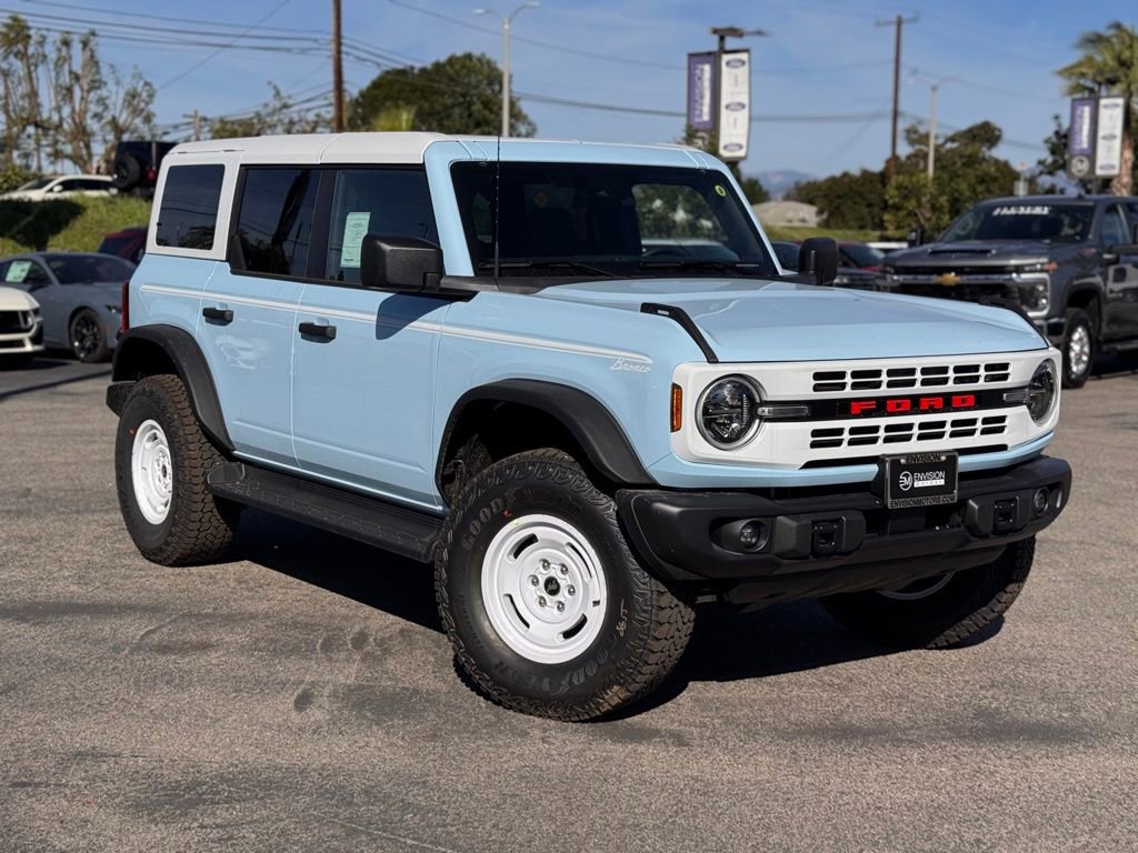 New 2025 Ford Bronco Heritage Edition image 2