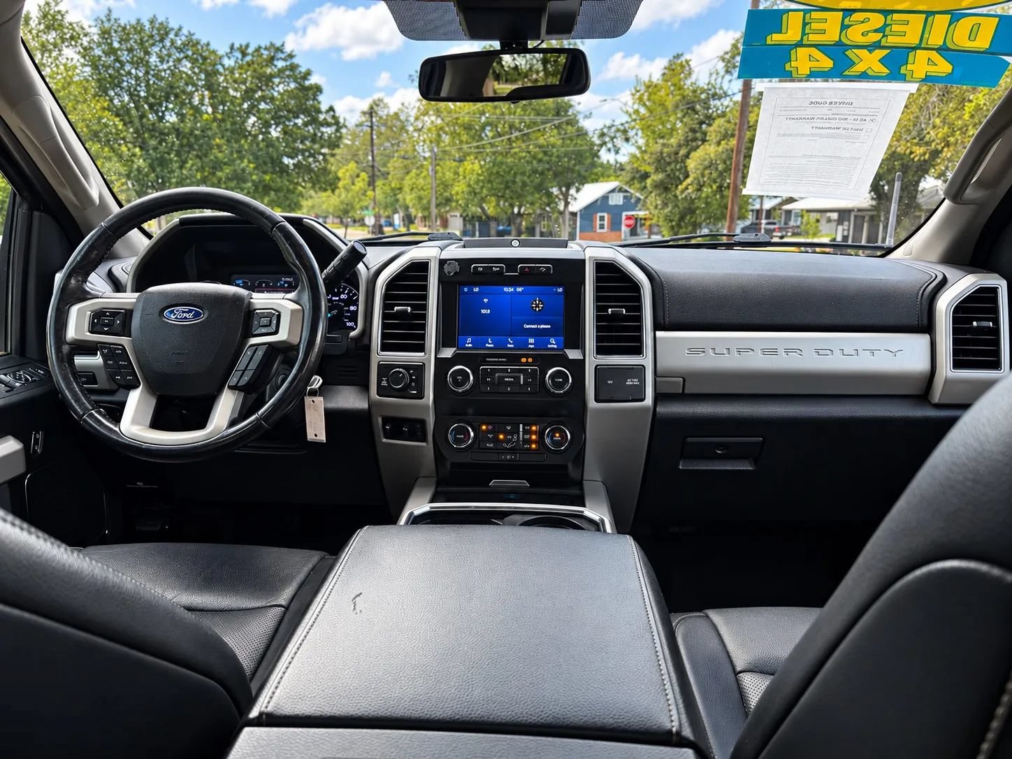 Used 2021 Ford F250 Lariat w/ FX4 Off-Road Package AWD/4WD image 13