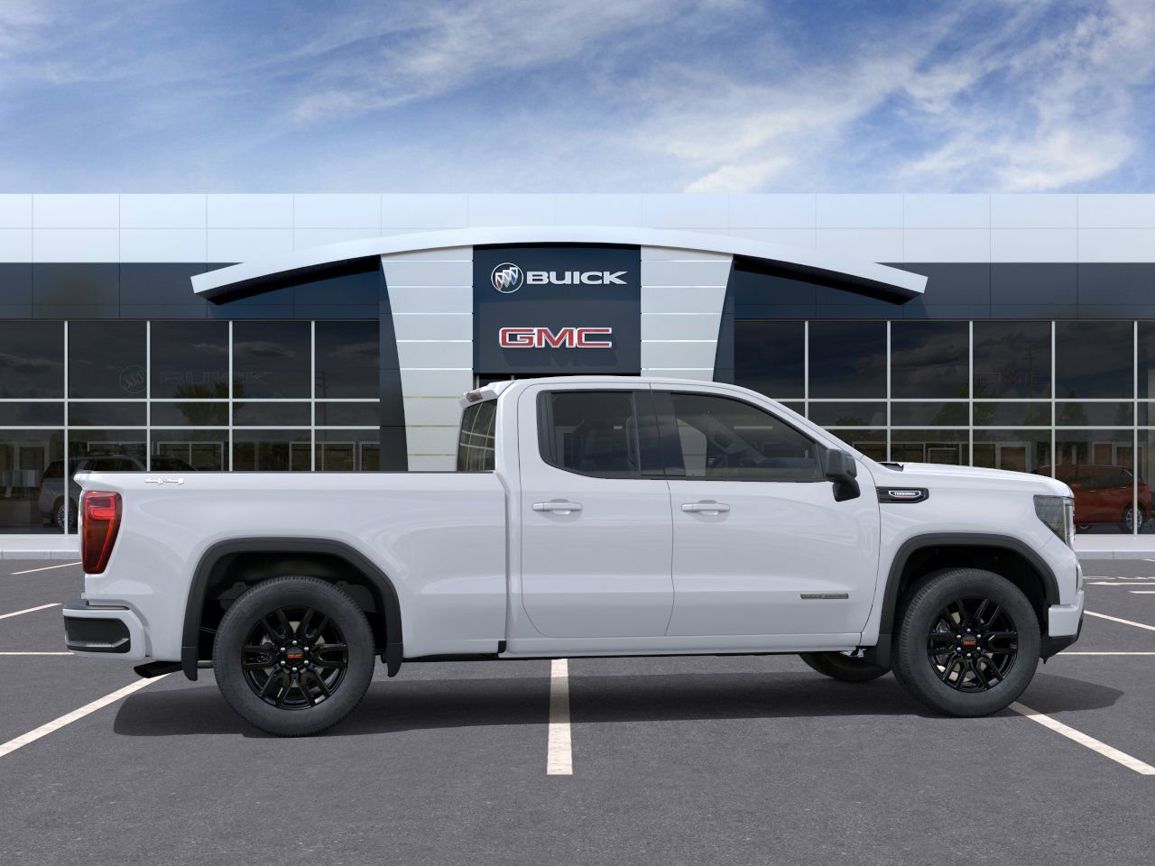 New 2025 GMC Sierra 1500 Elevation image 5