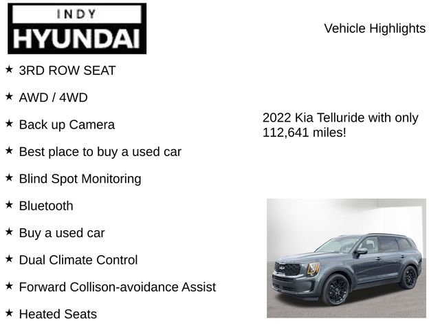 Used 2022 Kia Telluride EX w/ EX Premium Package image 8