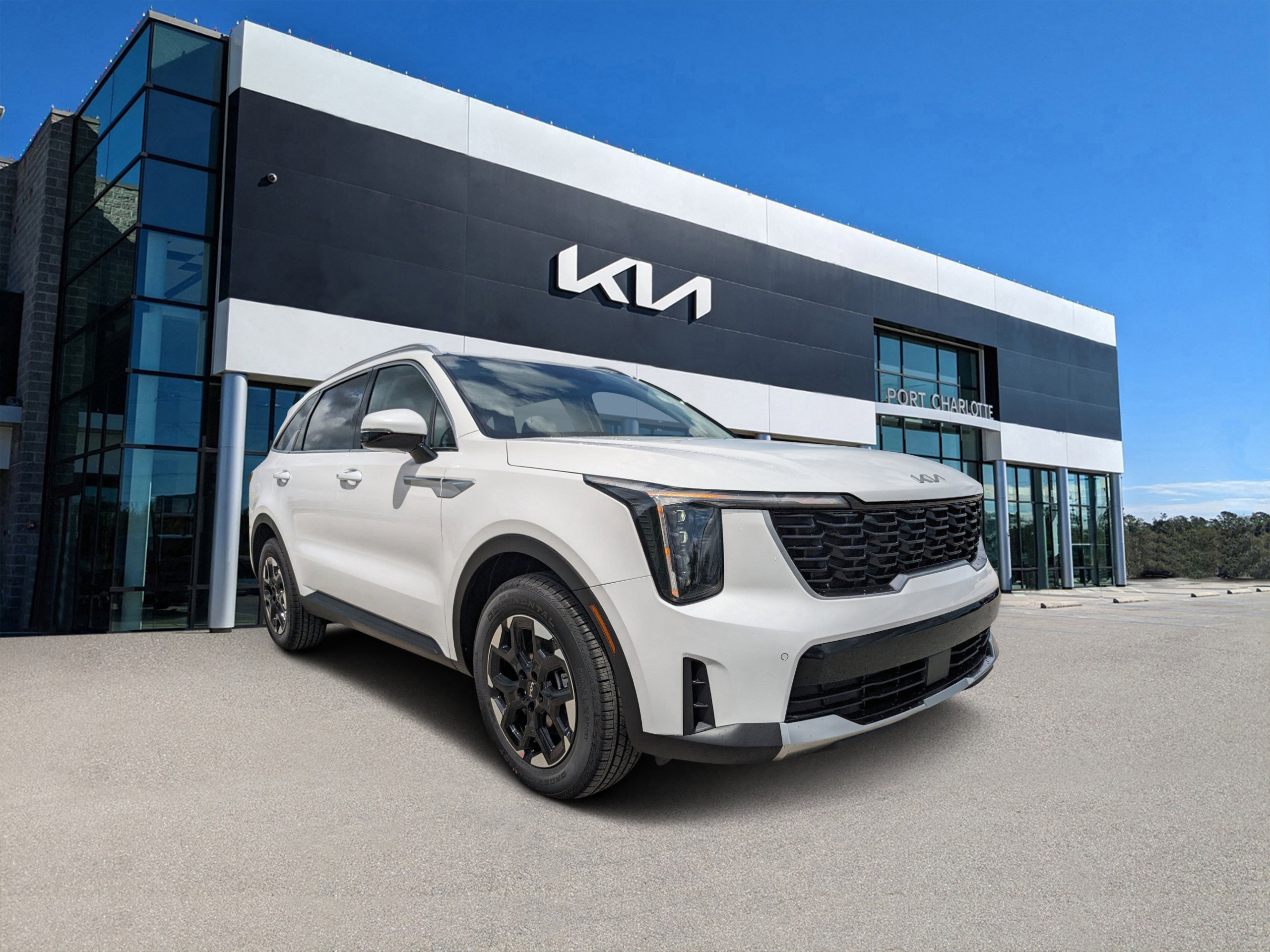 New 2025 Kia Sorento S