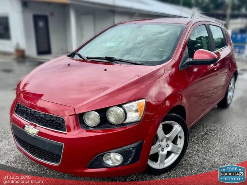 Used 2014 Chevrolet Sonic LTZ