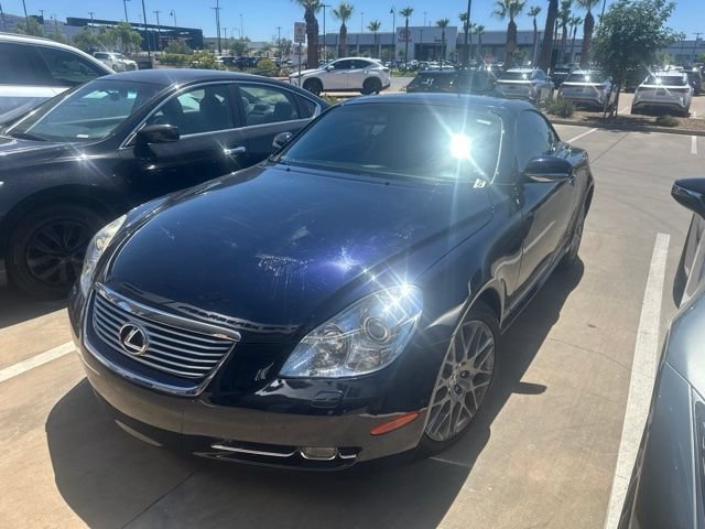 Used 2007 Lexus SC 430 Convertible RWD image 3