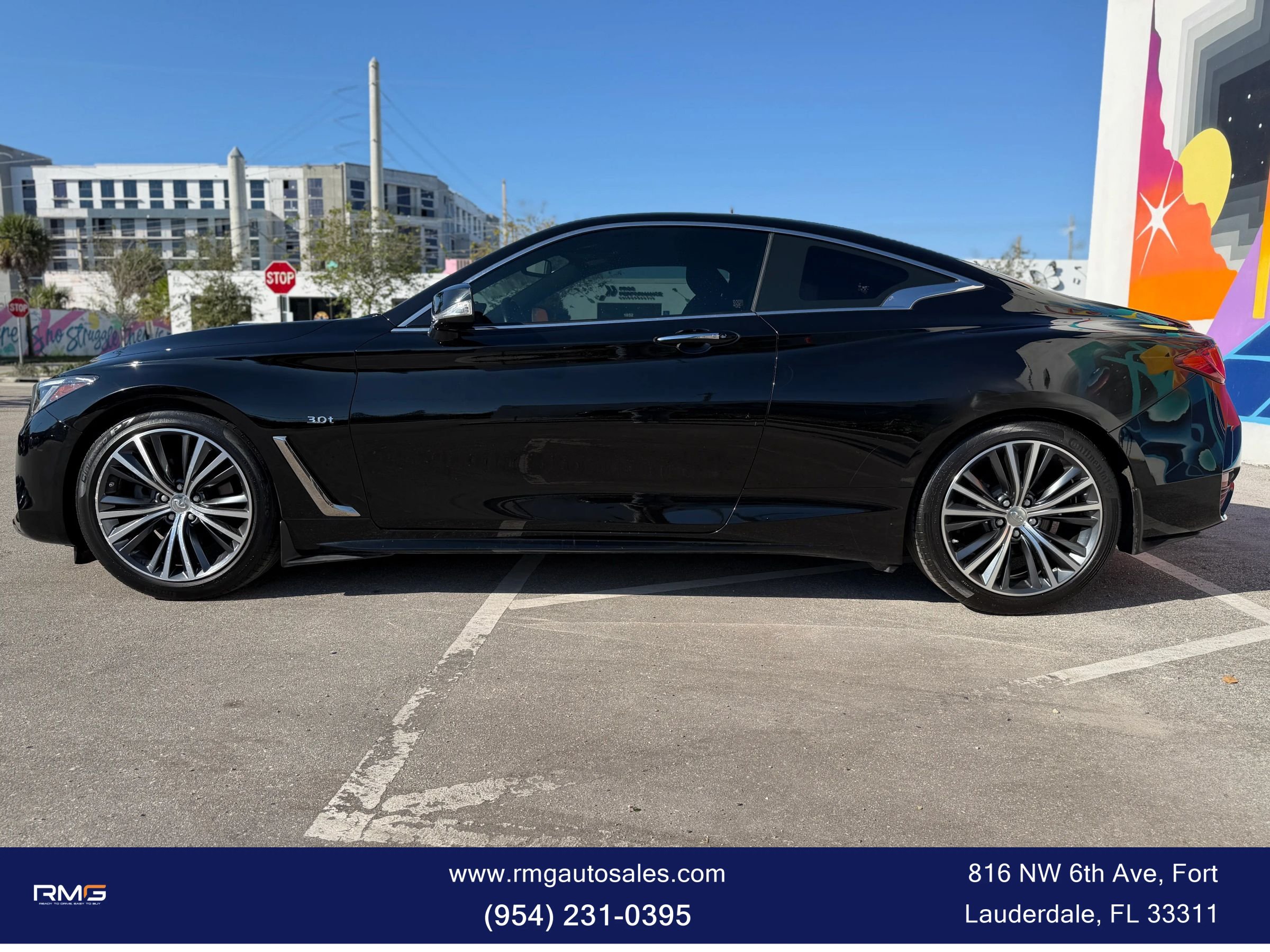 Used 2019 INFINITI Q60 3.0t Luxe w/ Essential Package AWD/4WD image 12
