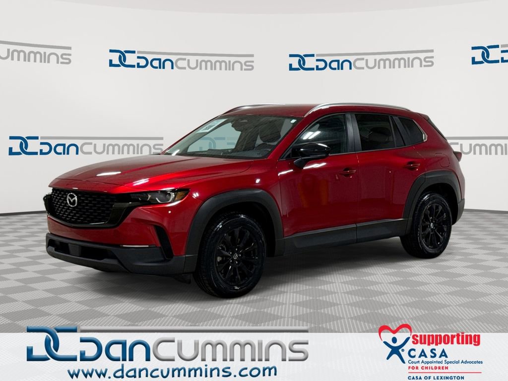 Used 2025 MAZDA CX-50 AWD 2.5 S w/ Preferred Package image 1