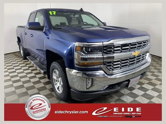 Used 2017 Chevrolet Silverado 1500 LT w/ LT Convenience Package image 1